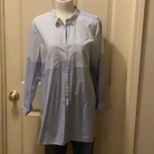 Mixed Stripe Long Sleeve Shirt